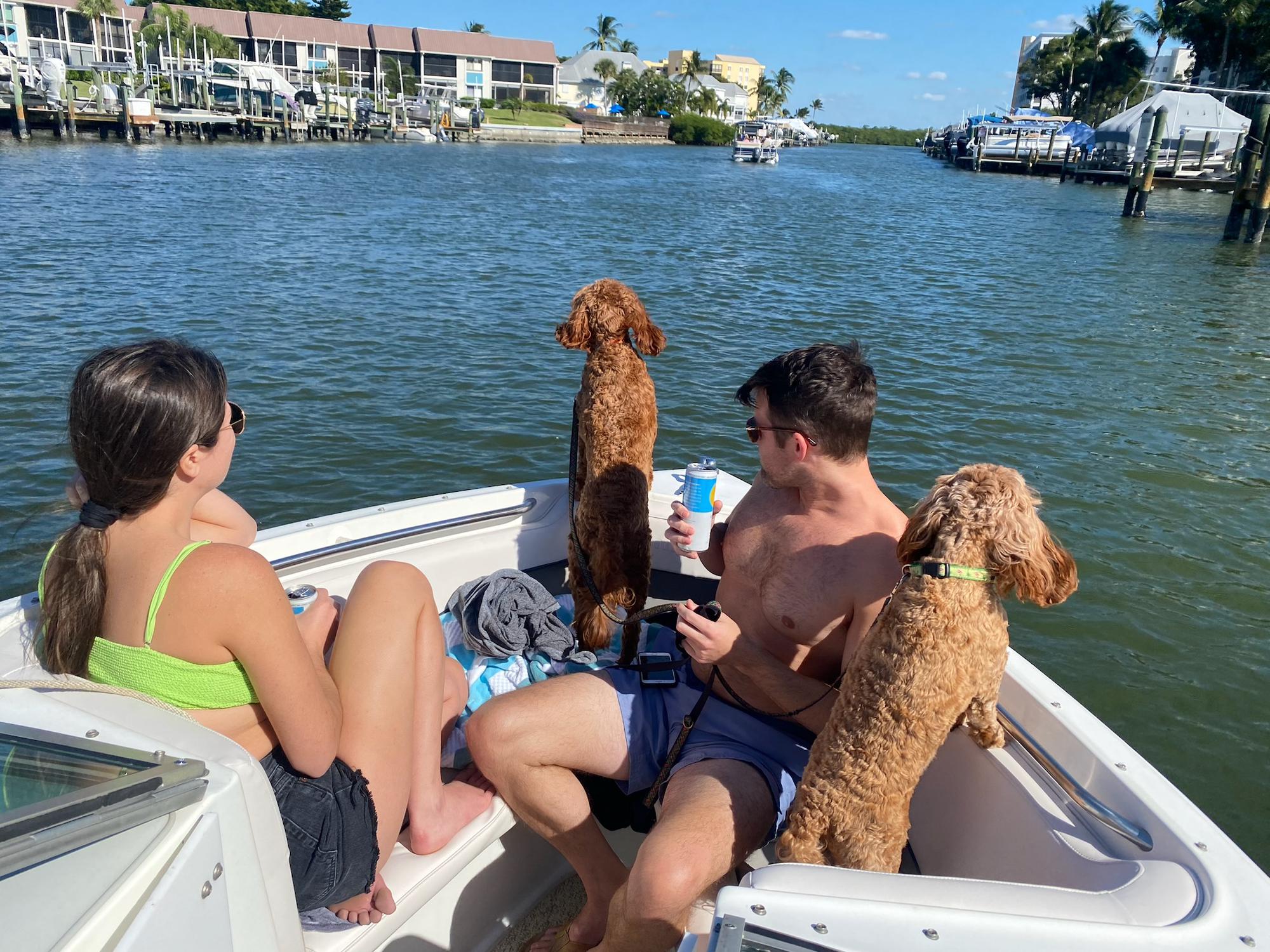 Home away from home in Bonita Springs Florida visiting Emily’s parents in November 2021