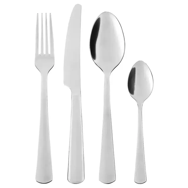 SEDLIG20-piece flatware set, stainless steel