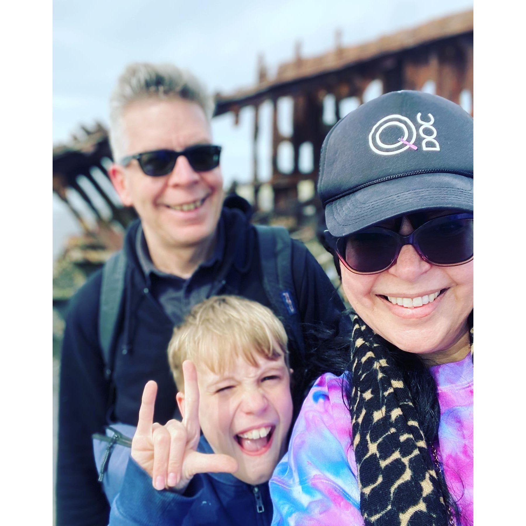 Its a family affair.