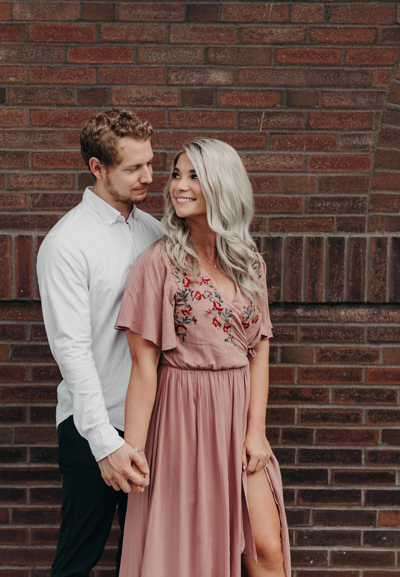 Engagement photos done by Vasva and CO.