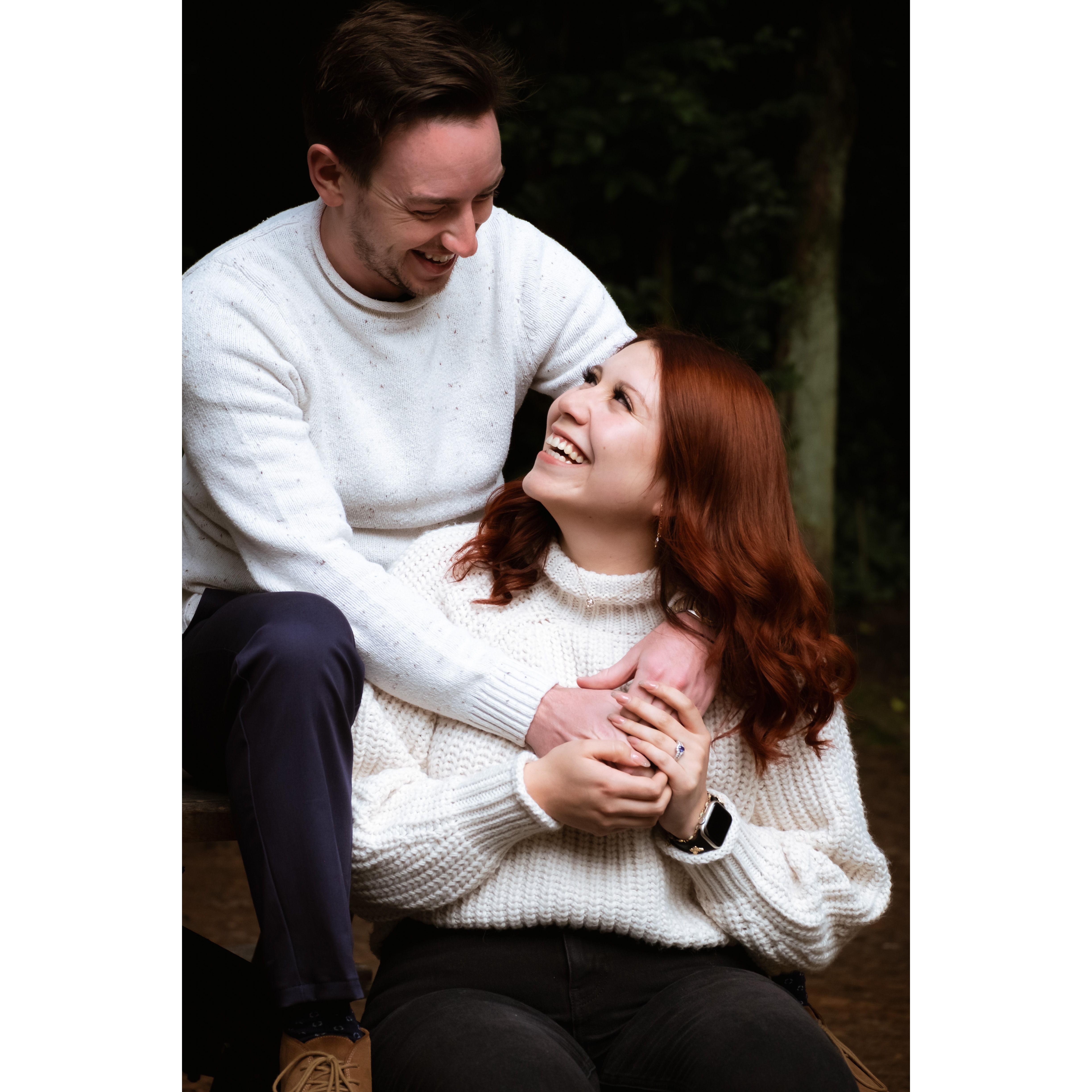 Our engagement photoshoot!