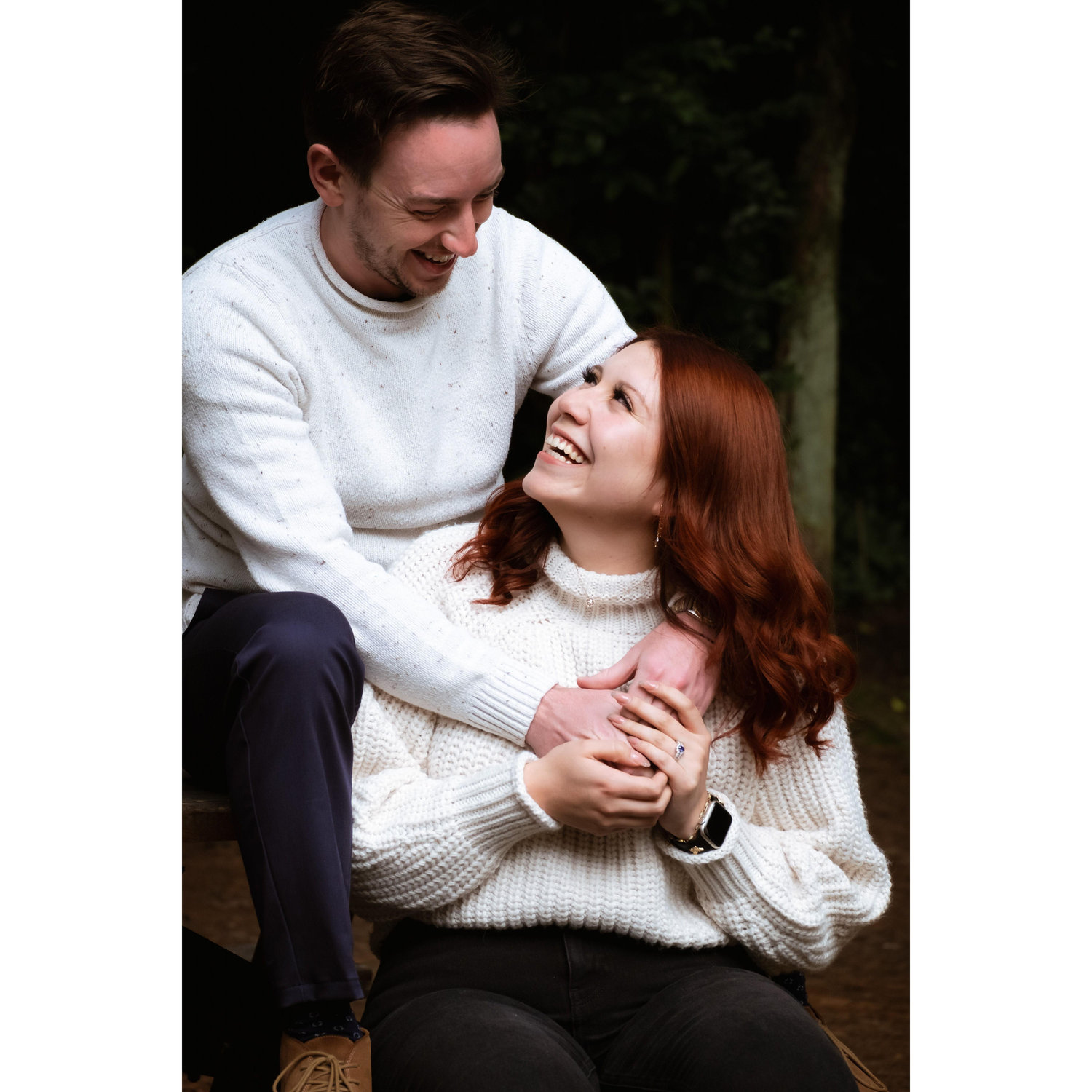 Our engagement photoshoot!