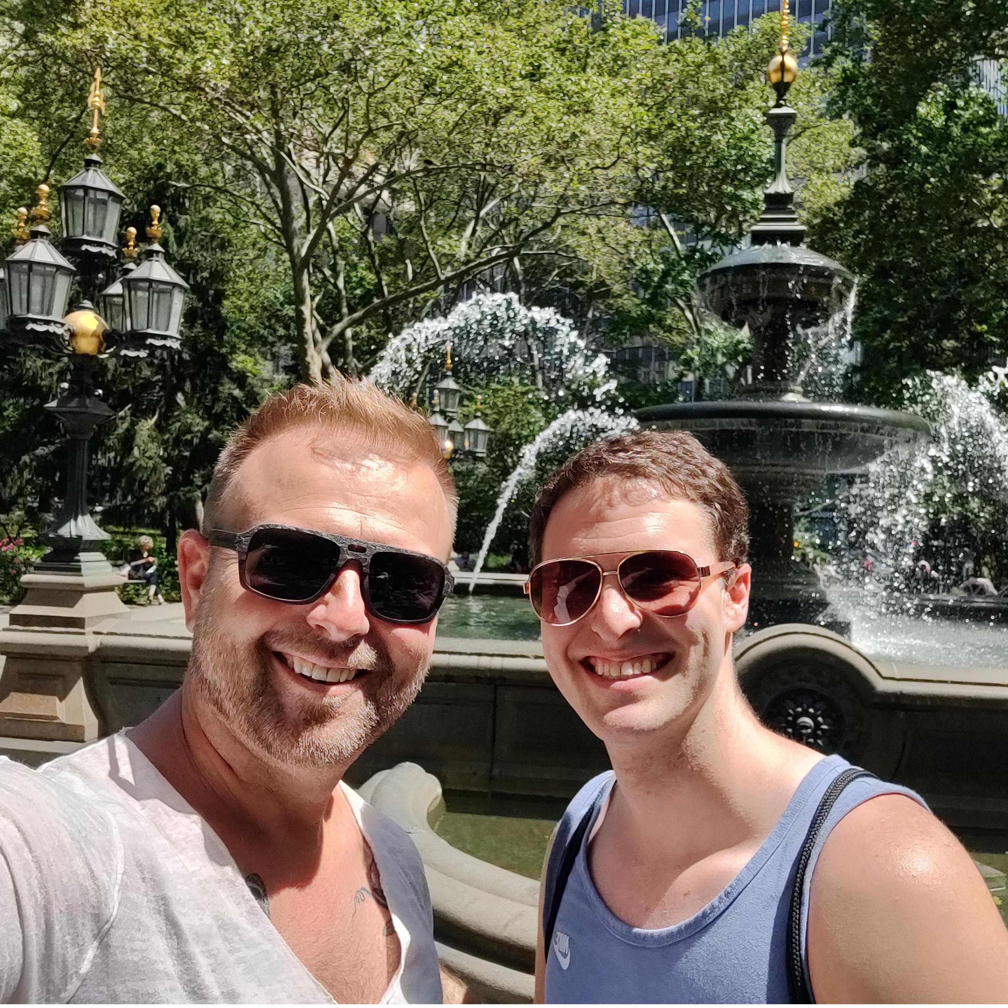 Another pic from NYC!