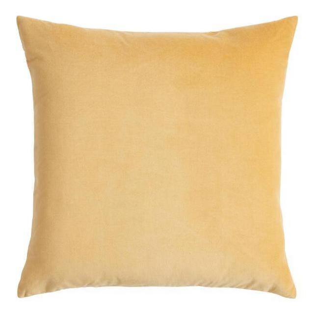 Velvet Throw Pillow