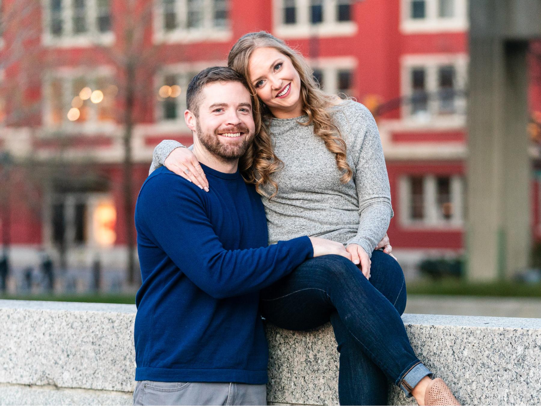 The Wedding Website of Rachel Harrison and Dustin Moneymaker