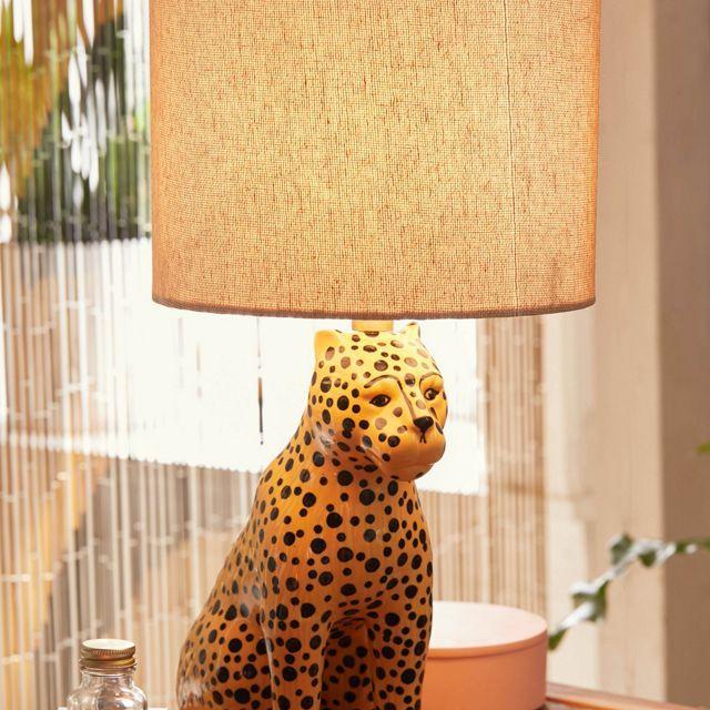 Cheetah Table Lamp
