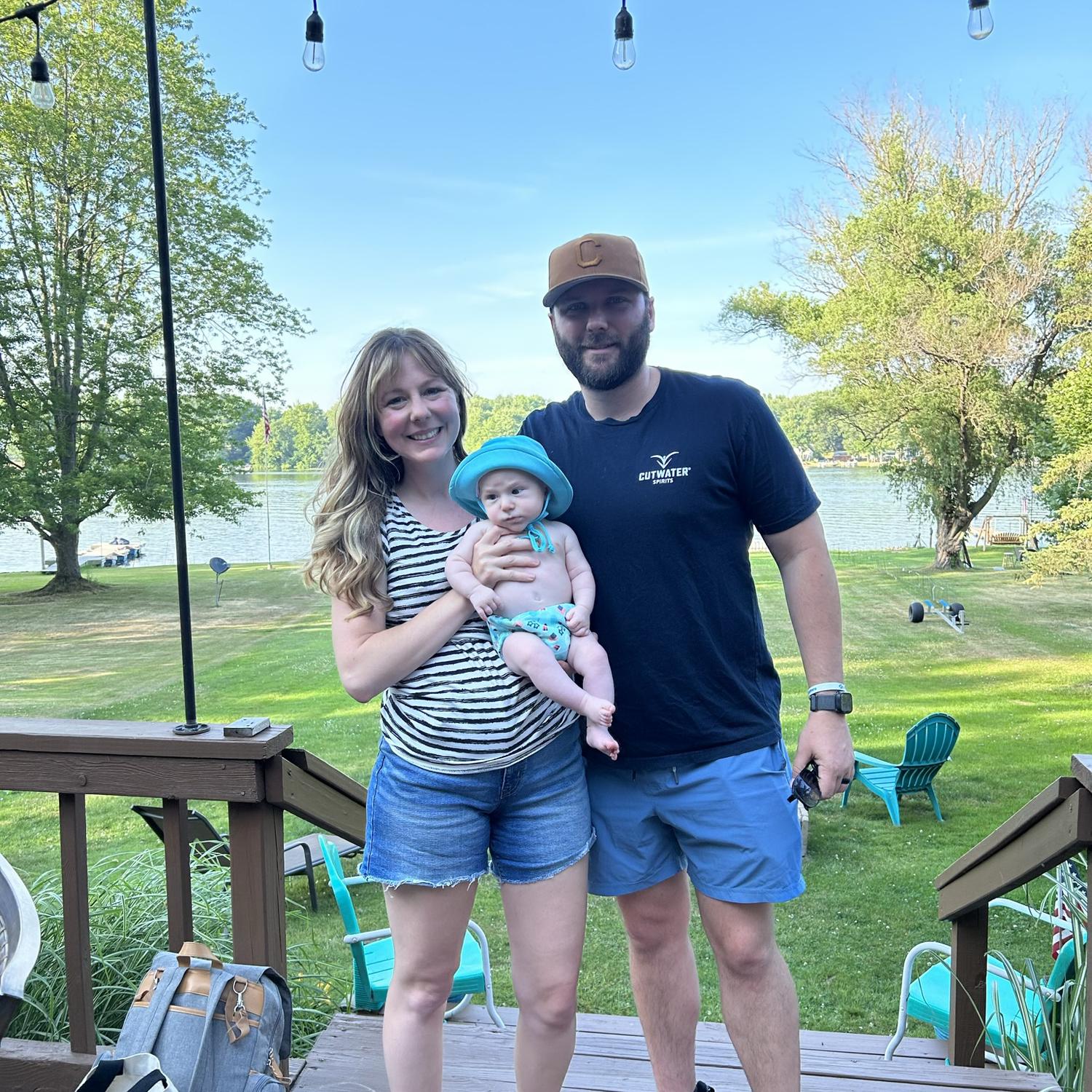 Lake baby 🩵 June 2023