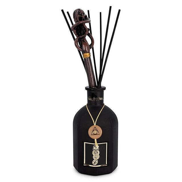 Harry Potter Death Eater Premium Reed Diffuser, Essential Oil Aroma with Unique Fragrance | Home Decor Housewarming Essentials | Wizarding World Hogwarts Gifts and Collectibles