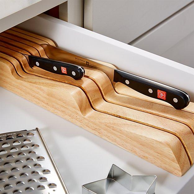 Wüsthof ® In Drawer 7 Slot Knife Block