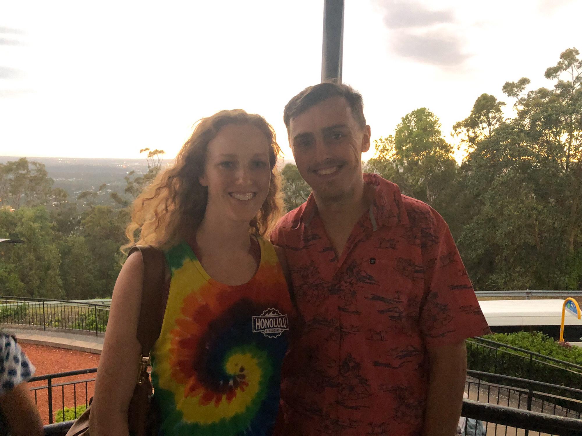 Mount Cootha in Brisbane, AUS