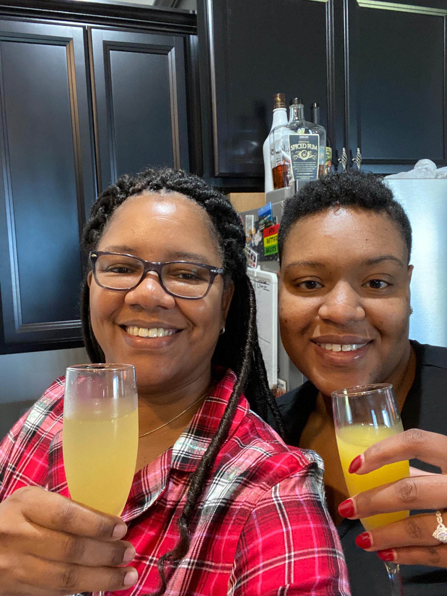 Xmas Pajama Party Cheers