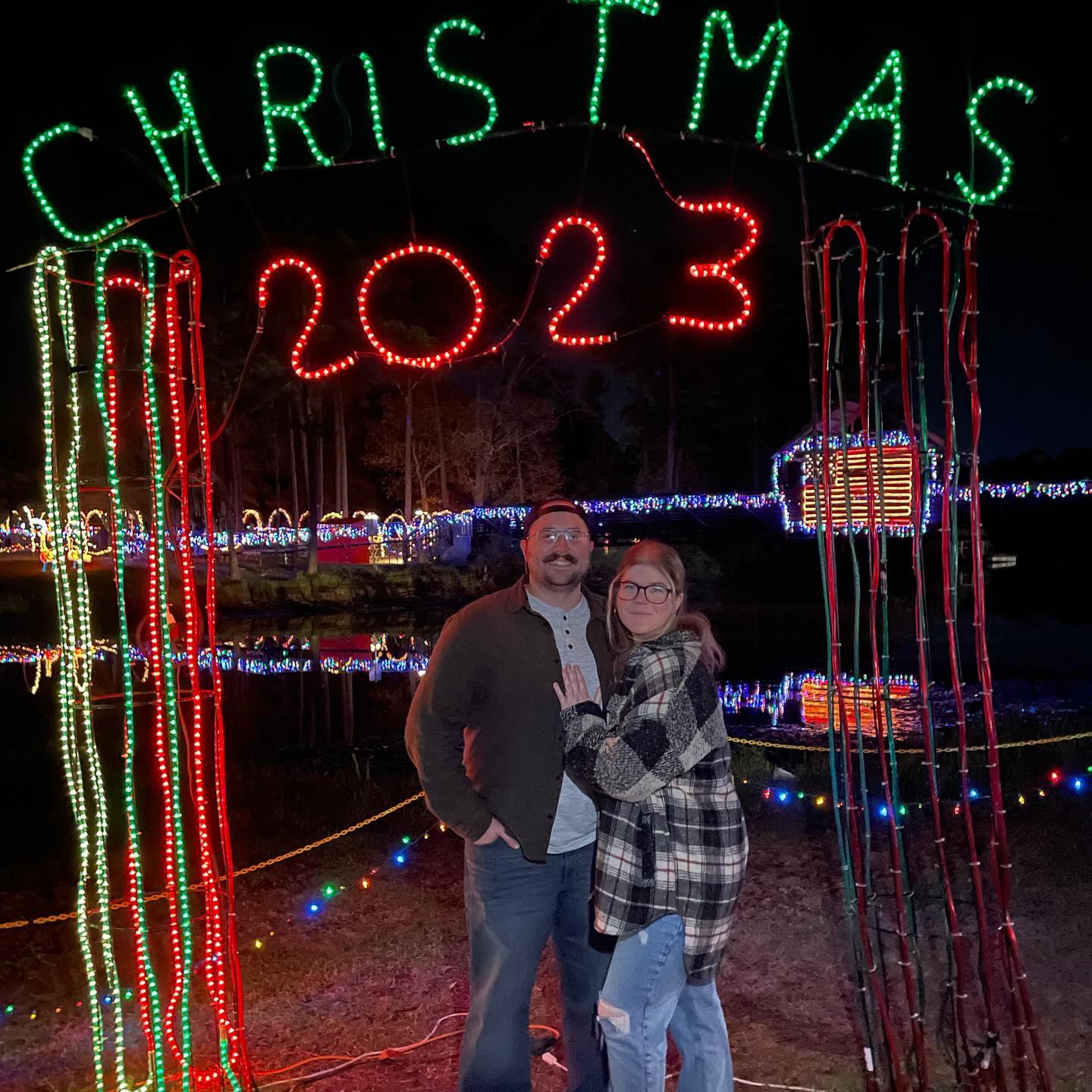 Bryce's first Christmas home in 6 years!