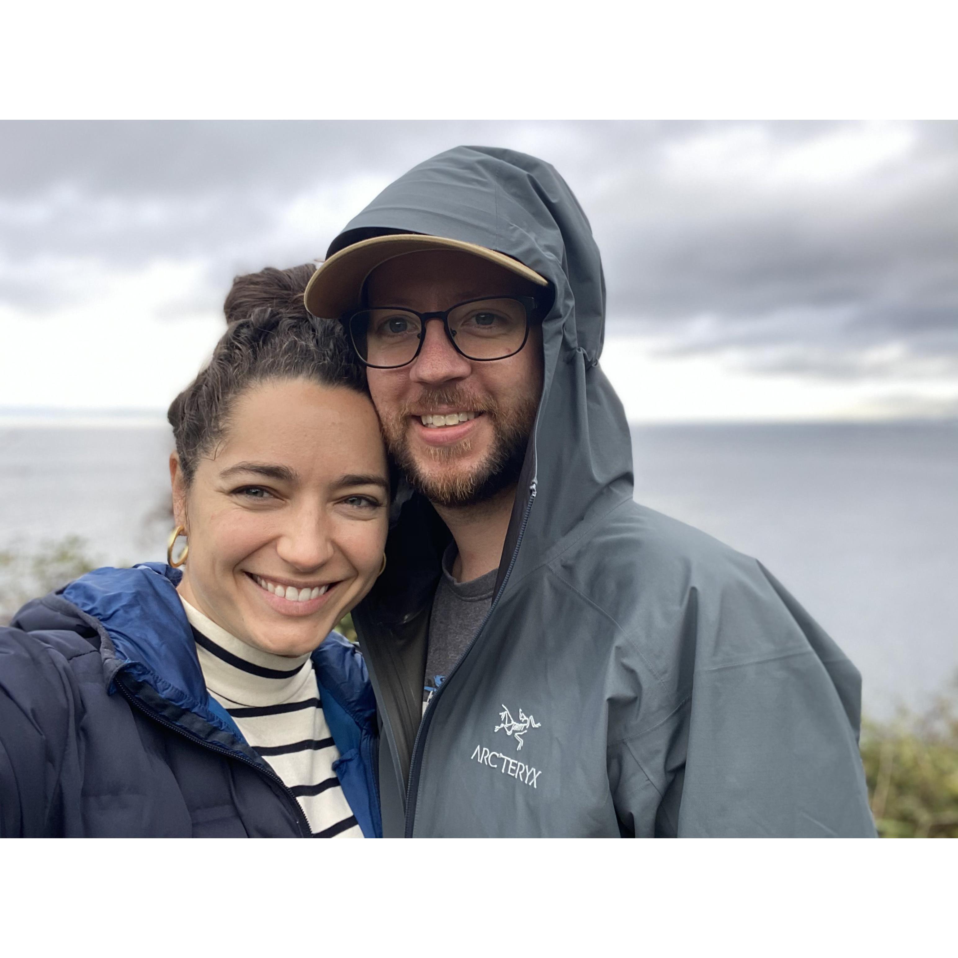 Exploring Britt's college town of Seattle.