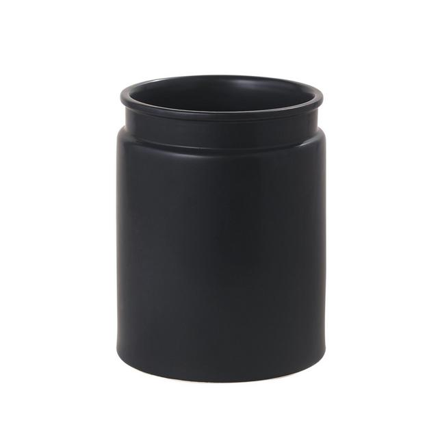 Taylor Wastebasket in Black