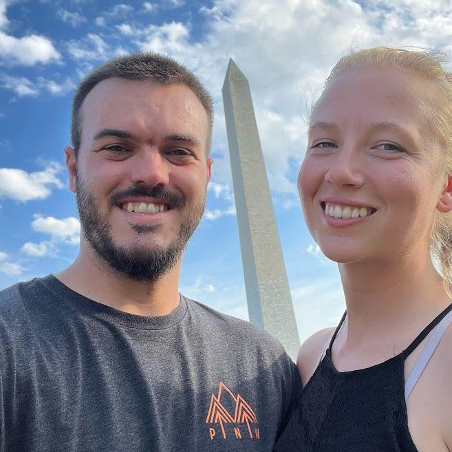 The beginnings of our cross-country trip
