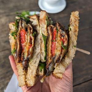Feed Us More Sandos at Juno's
