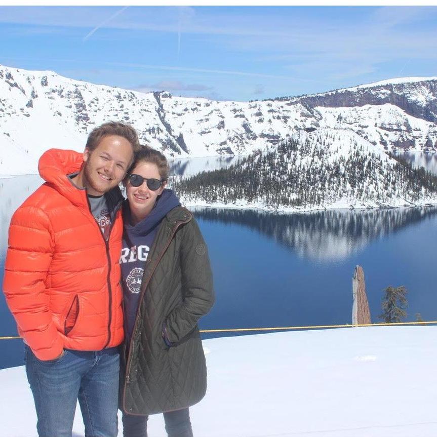 Crater Lake!