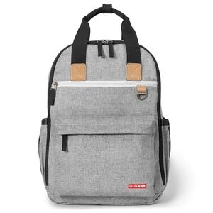 SKIP*HOP® Duo Diaper Backpack in Grey Melange