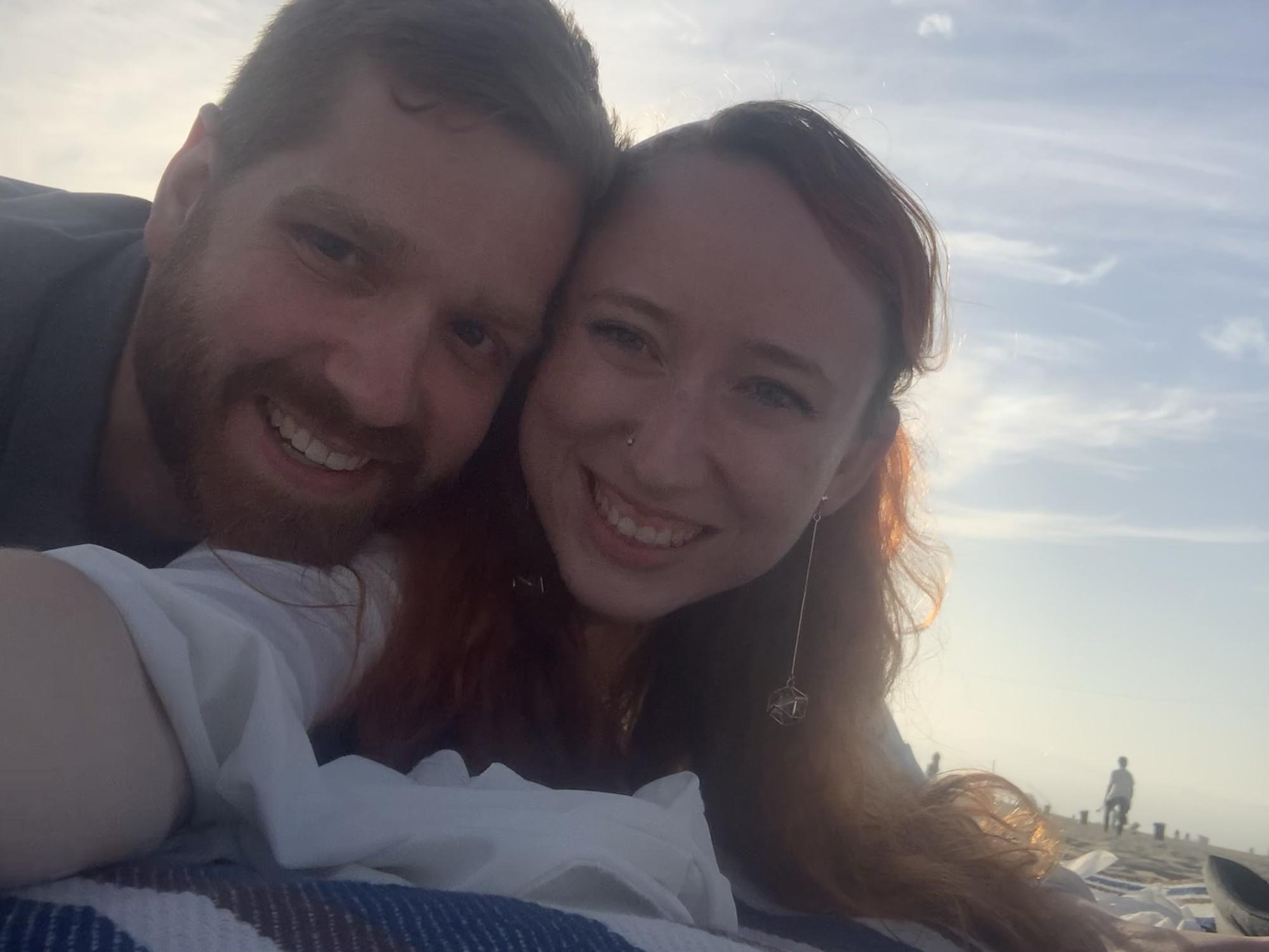 Day at the beach