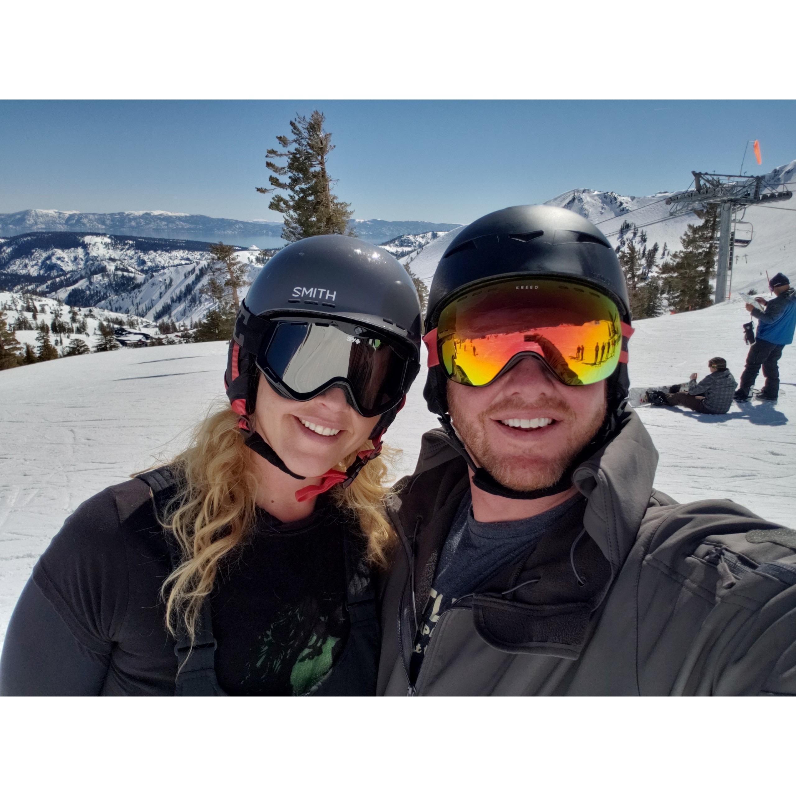 Tahoe Trip, March 2019