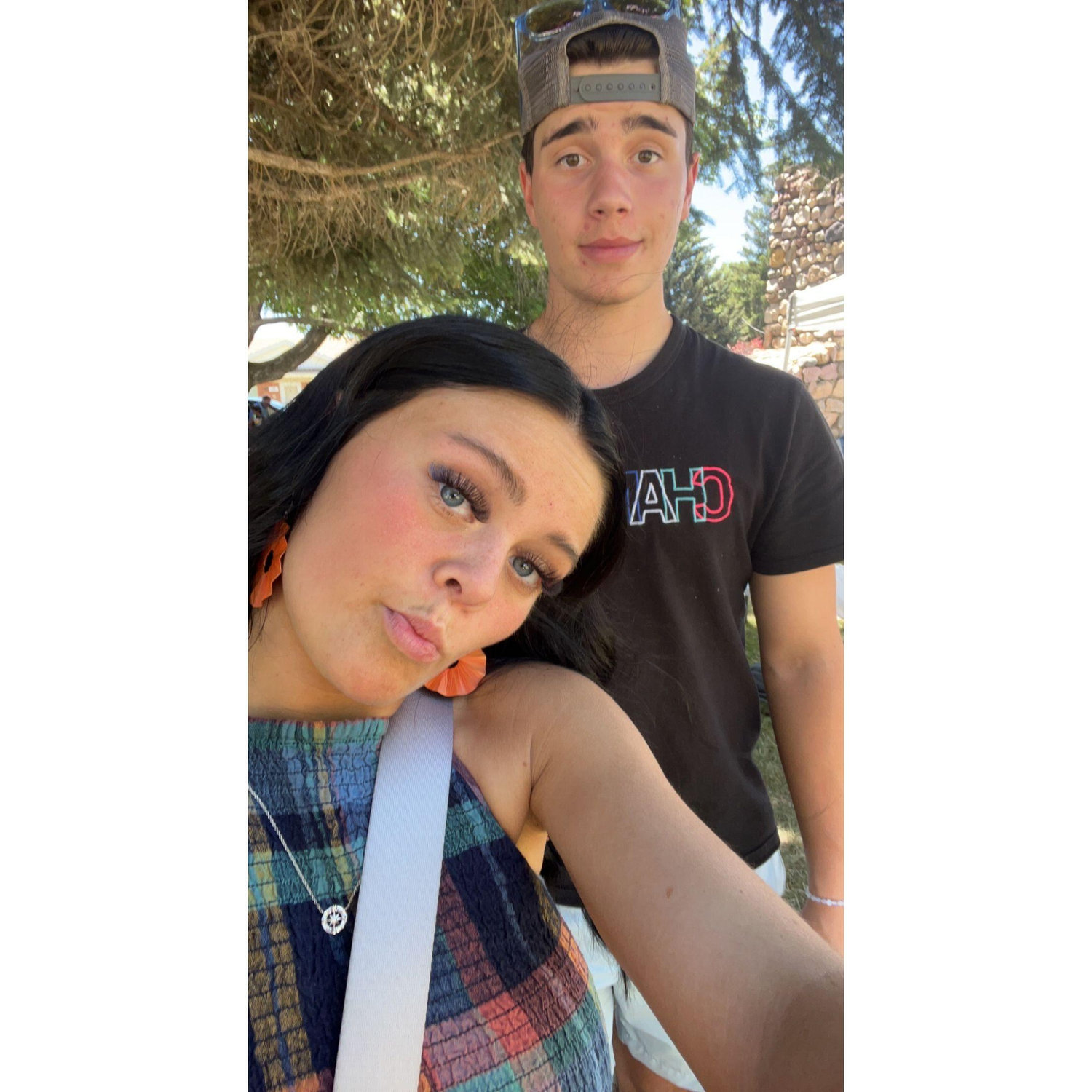 Jeremy's first time in Utah, it was HOTT!!