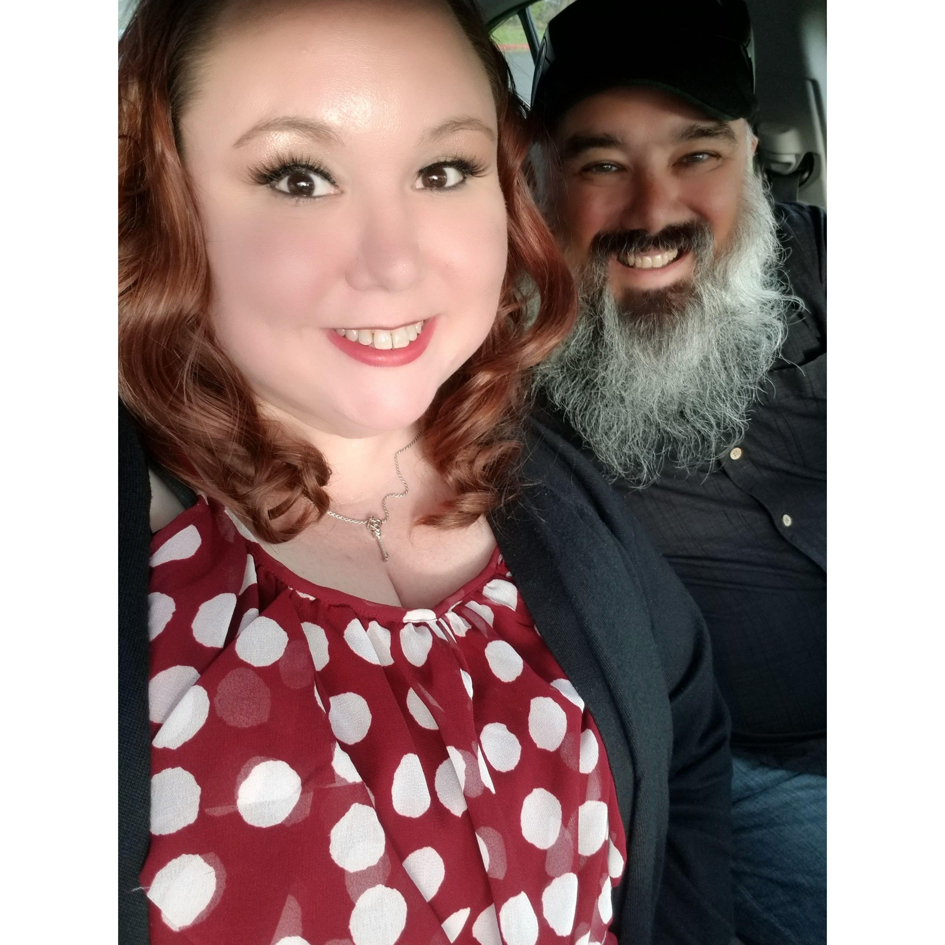 Date Night at Ilani Casino. Mike surprised Ranee with a dinner and wine at Line and Lure.