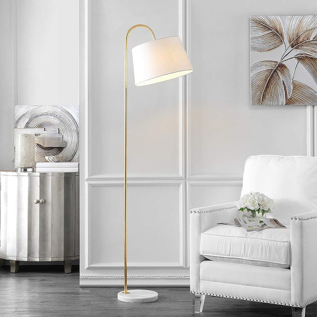 Safavieh FLL4071A Lighting Dacey Oil-Rubbed Bronze 69-inch (LED Bulb Included) Floor Lamp