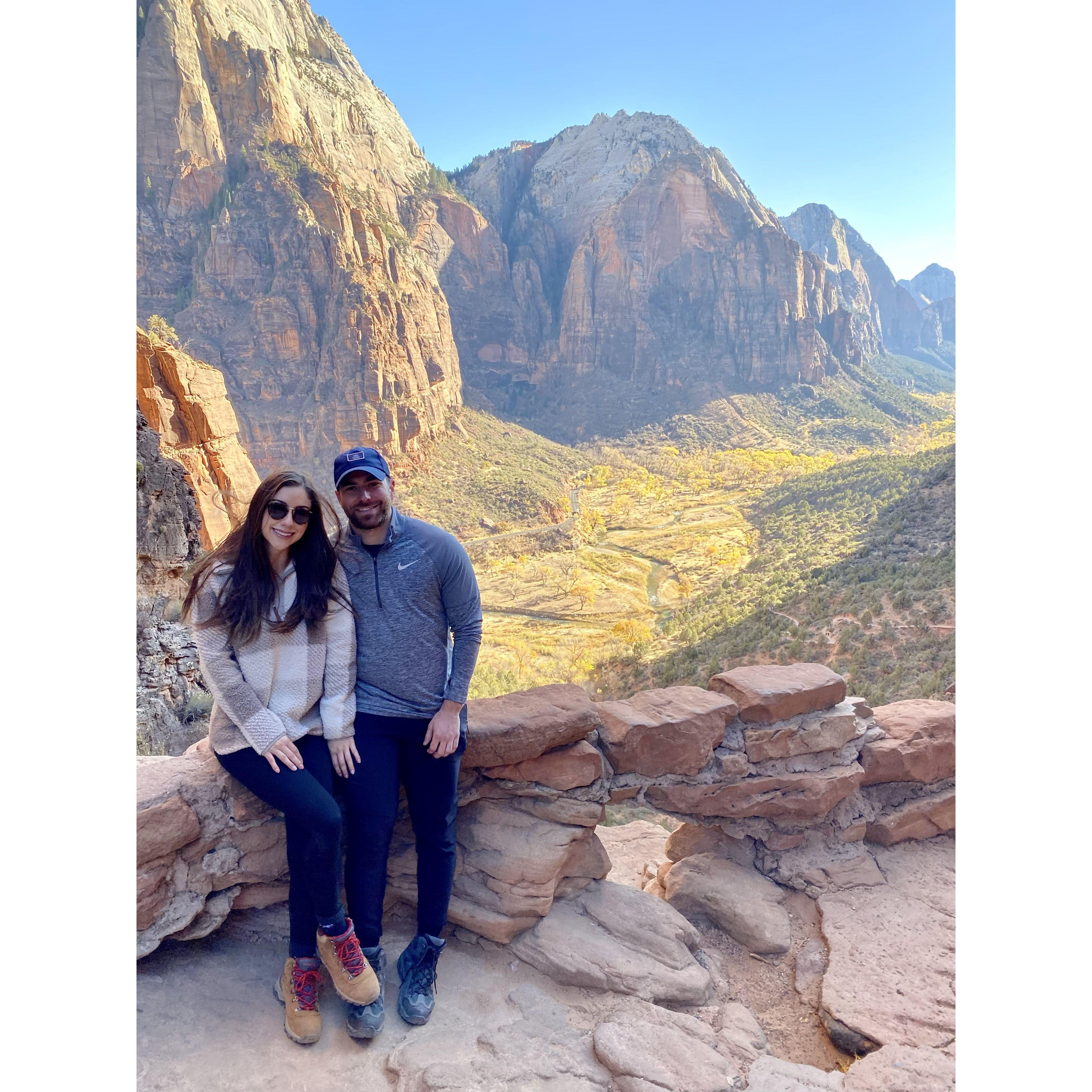 Zion National Park.