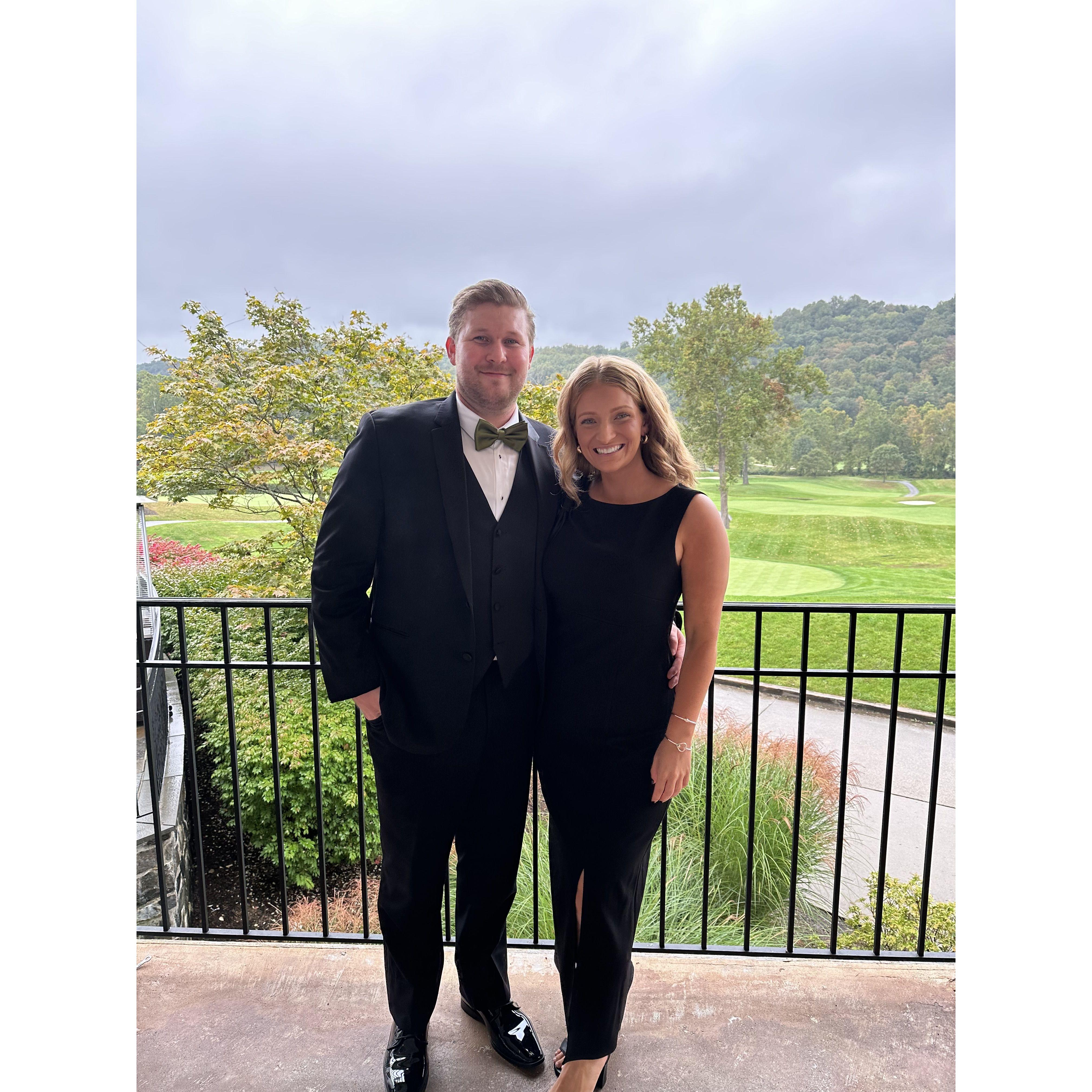 Sean & Caroline's Wedding | October 2023