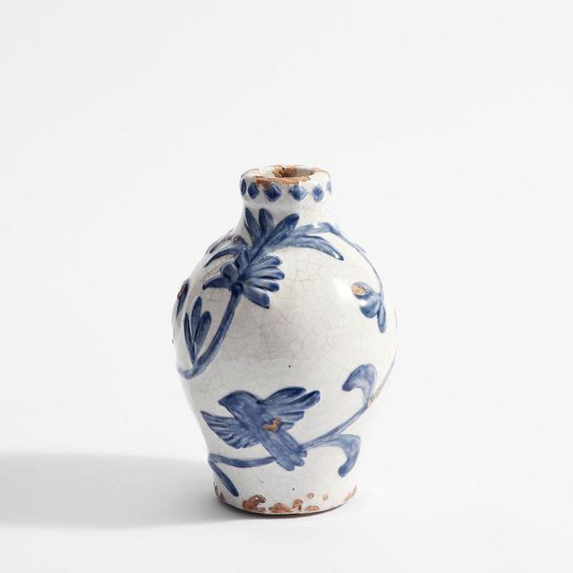 Montrose Vase Collection, Bud Vase, Blue/White