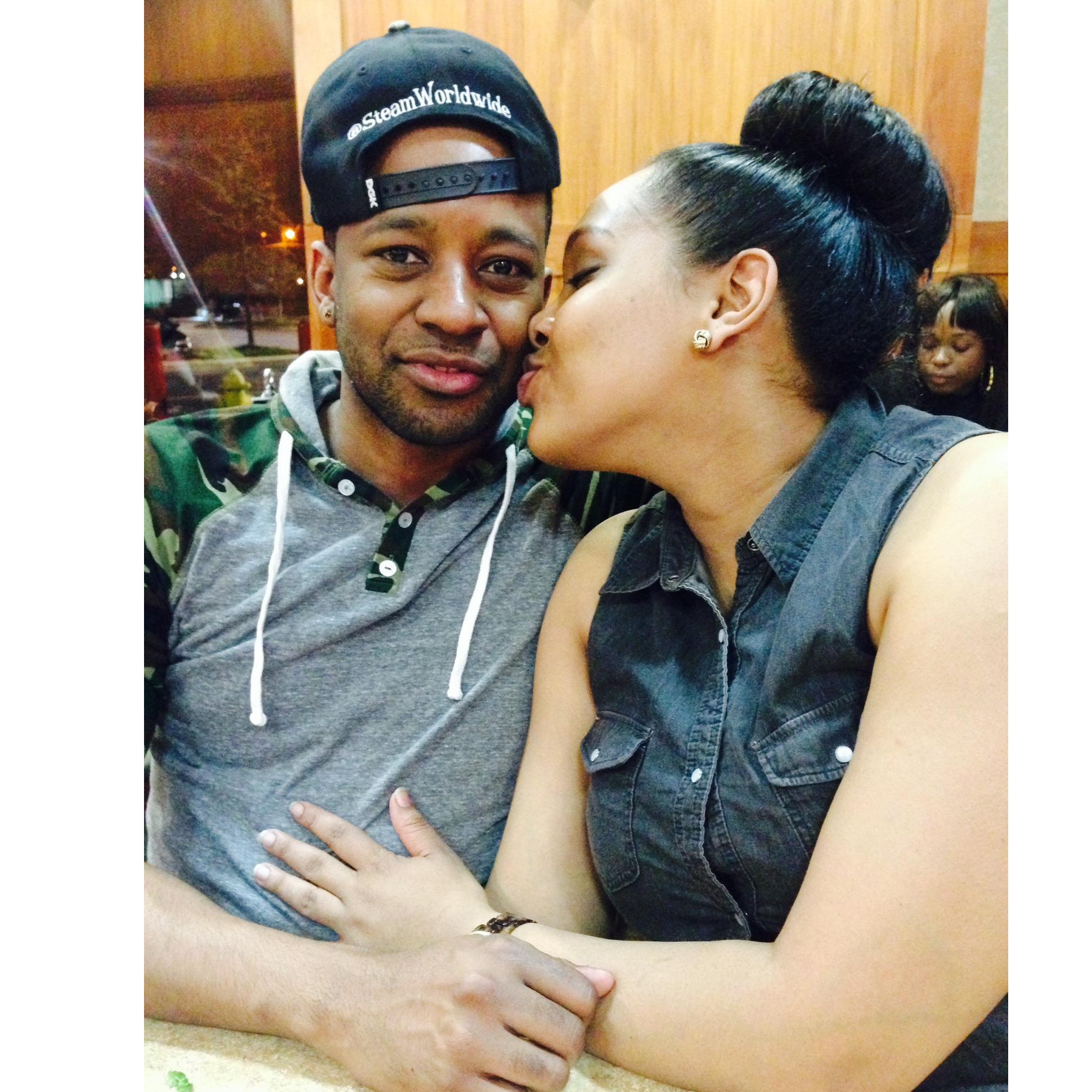 Came to the realization that we can love and annoy each other for a lifetime!