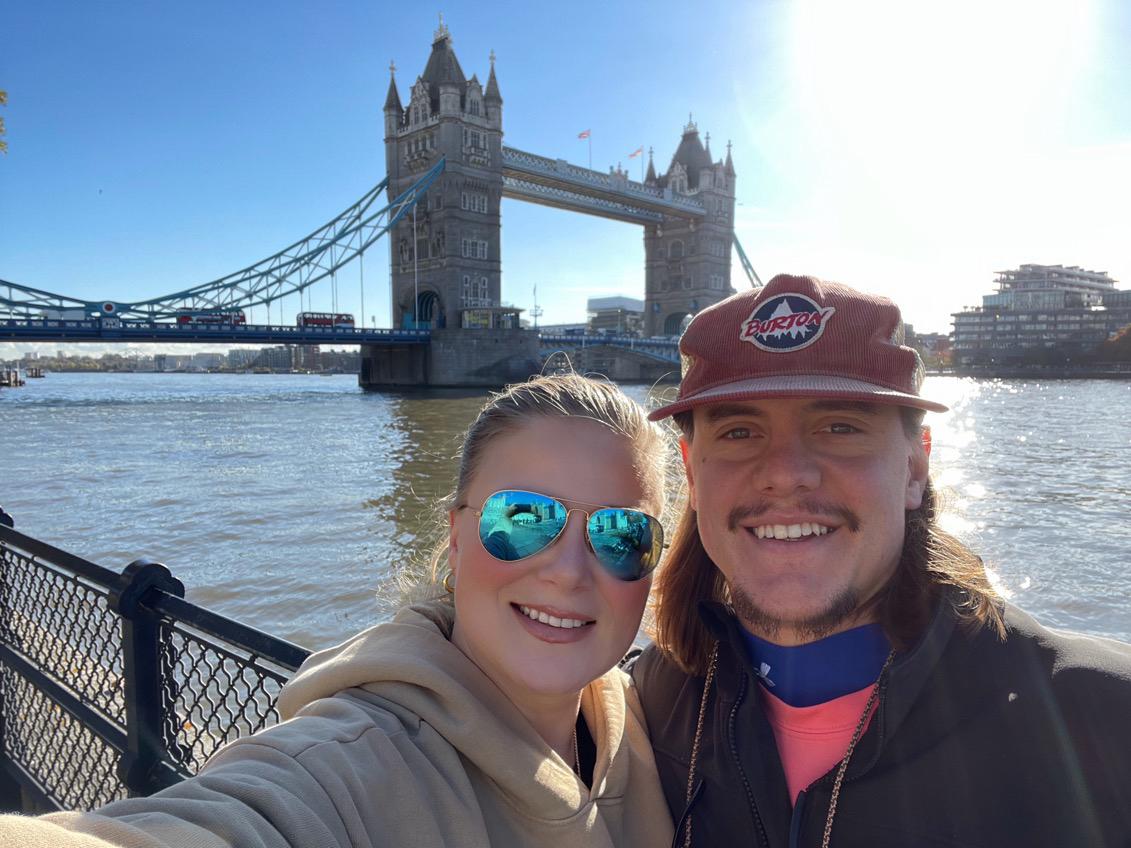 Garrett’s first time in London - Oct 2021
