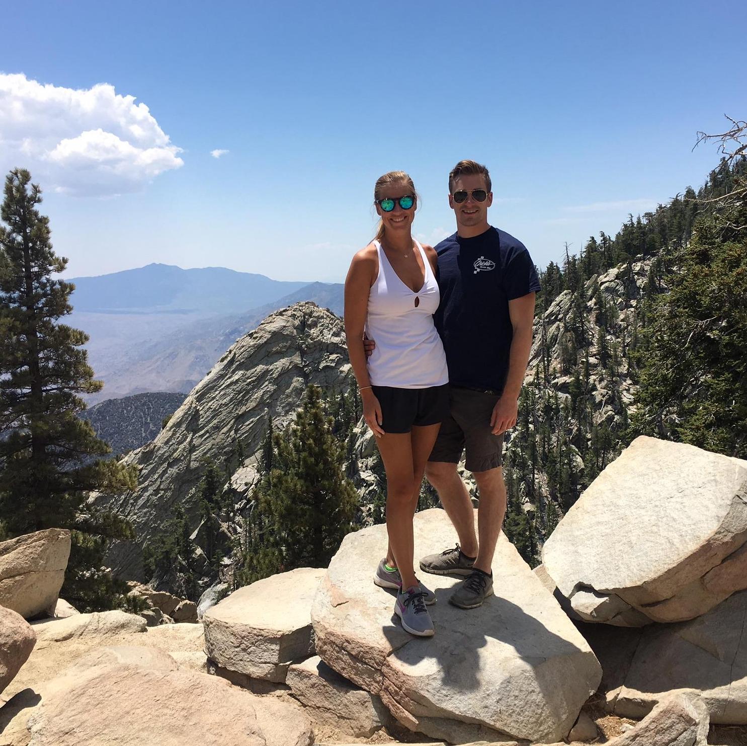 Mt. San Jacinto, Palm Springs, CA June 2017