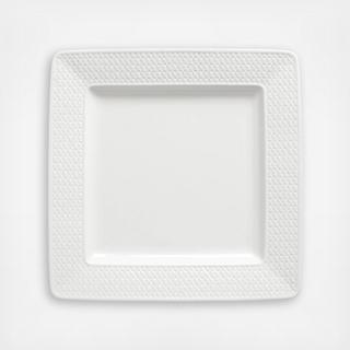 Entertain 365 Surface Square Dinner Plate