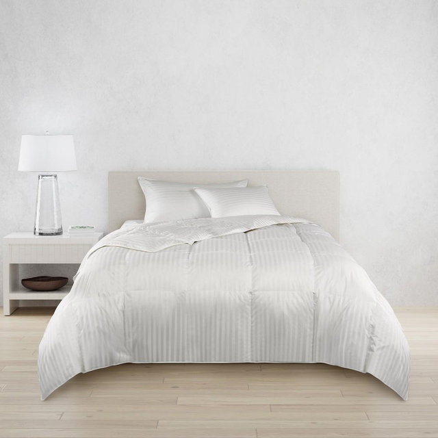Luxury European Goose Down Duvet Insert, King, All Season