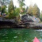 Cave Point County Park