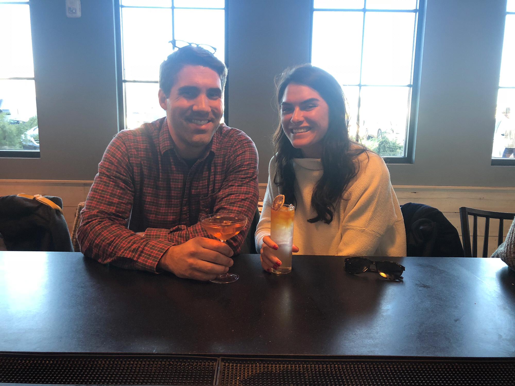 Celebratory Drinks- Just settled on our house 2018