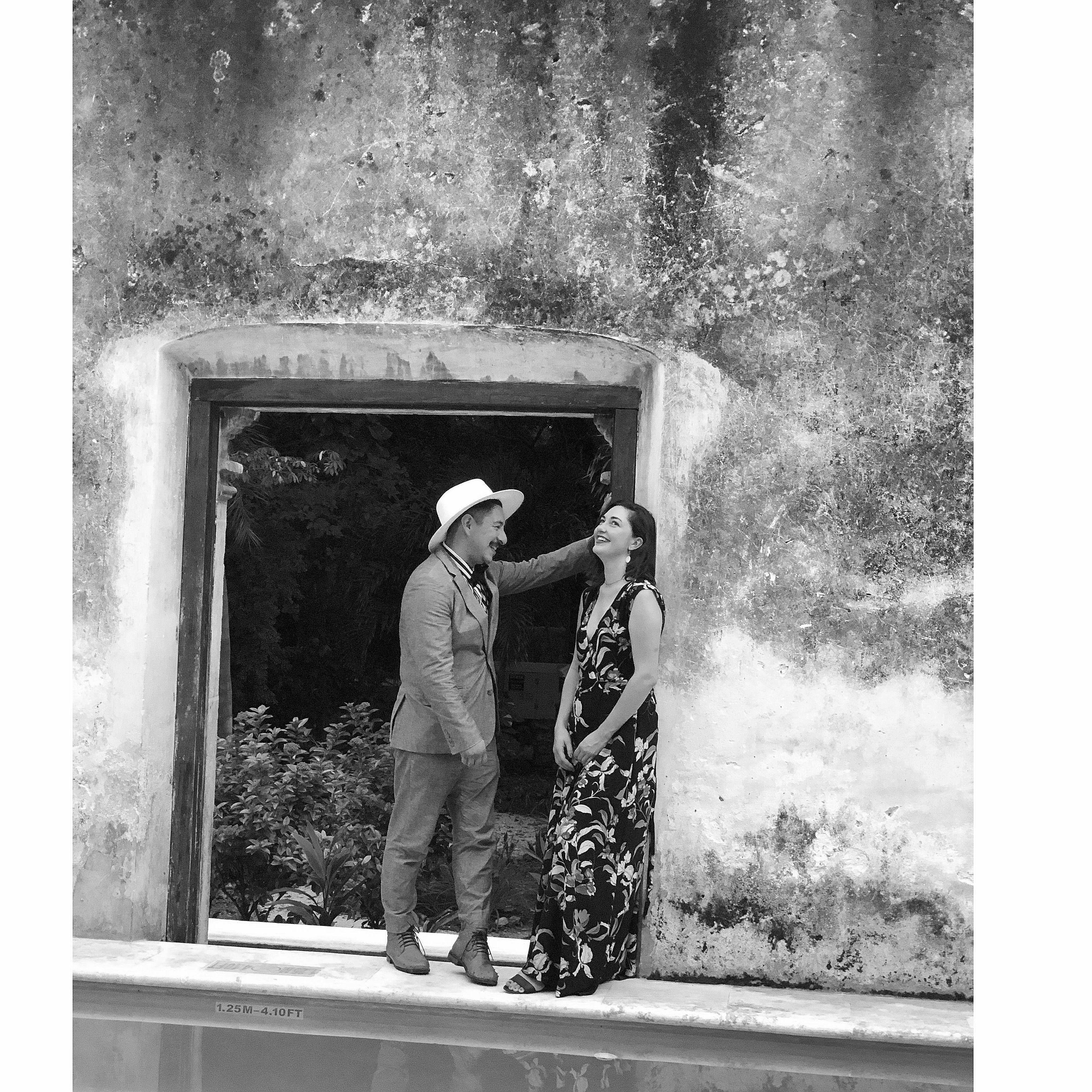 Out in the Yucatan. PC: John yang