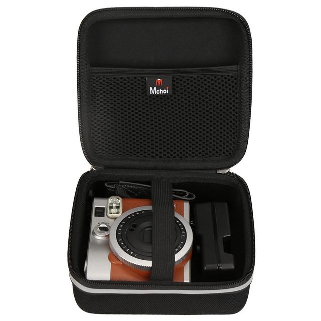 Mchoi Travel Storage Case Compatible with Fujifilm Instax Mini 90 Instant Film Camera,Case Only