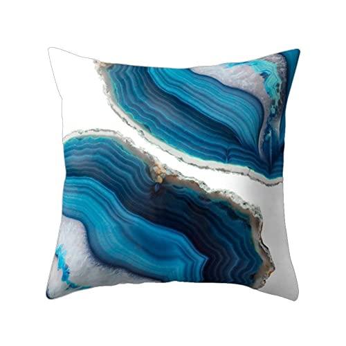 wintefei Modern Living Room Decoration Abstract Square Pillow Case Cushion Cover-11#