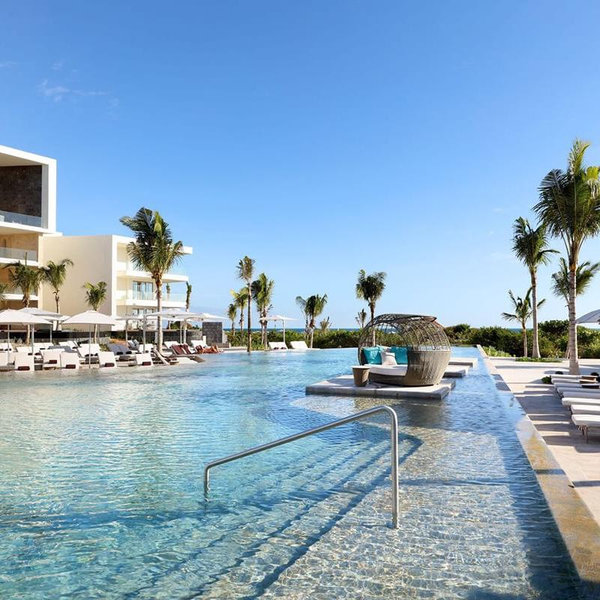 Costa Mujeres Honeymoon