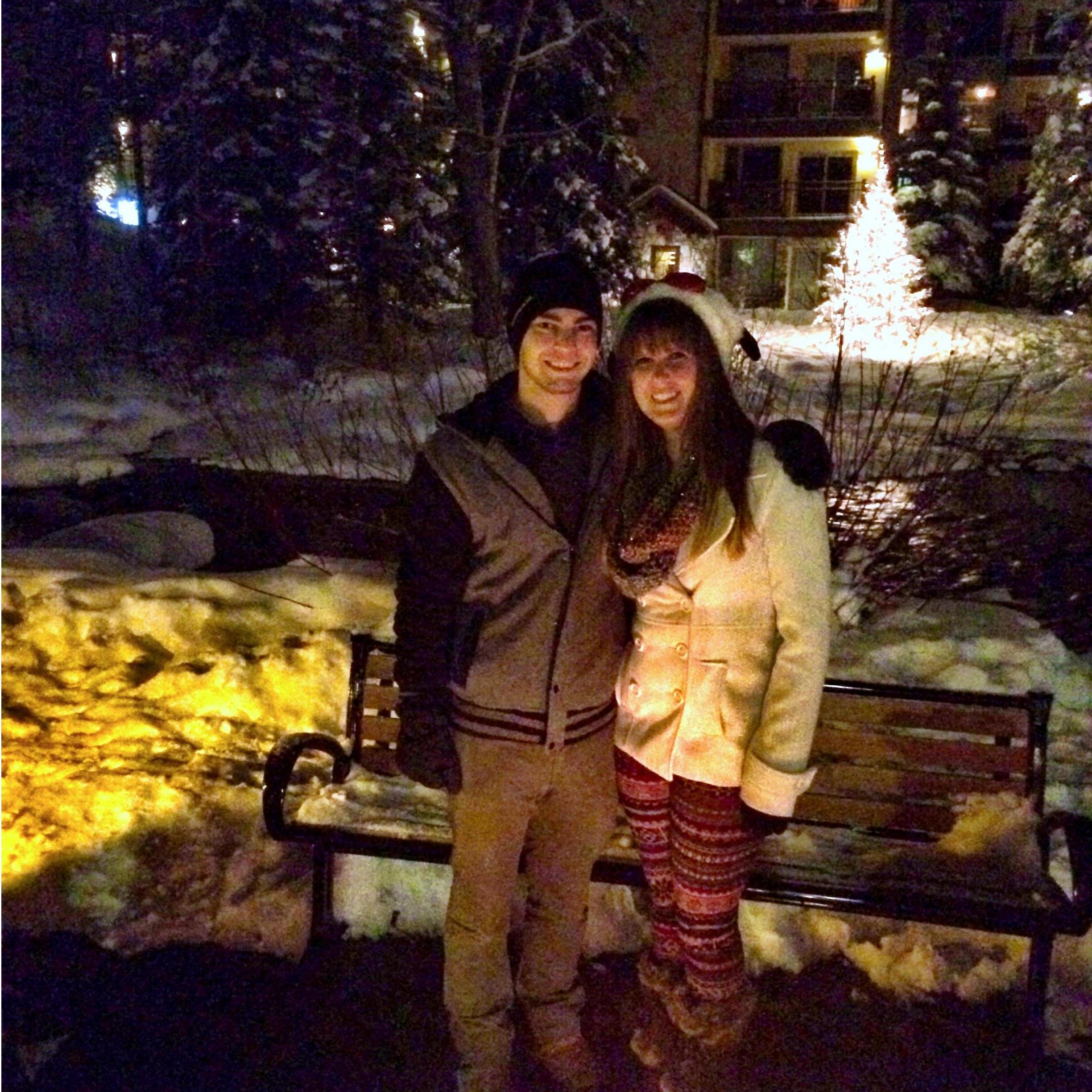 First ski trip- Vail Dec 2014
