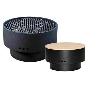 Fire Sense Fire Pit w/ Wooden Top