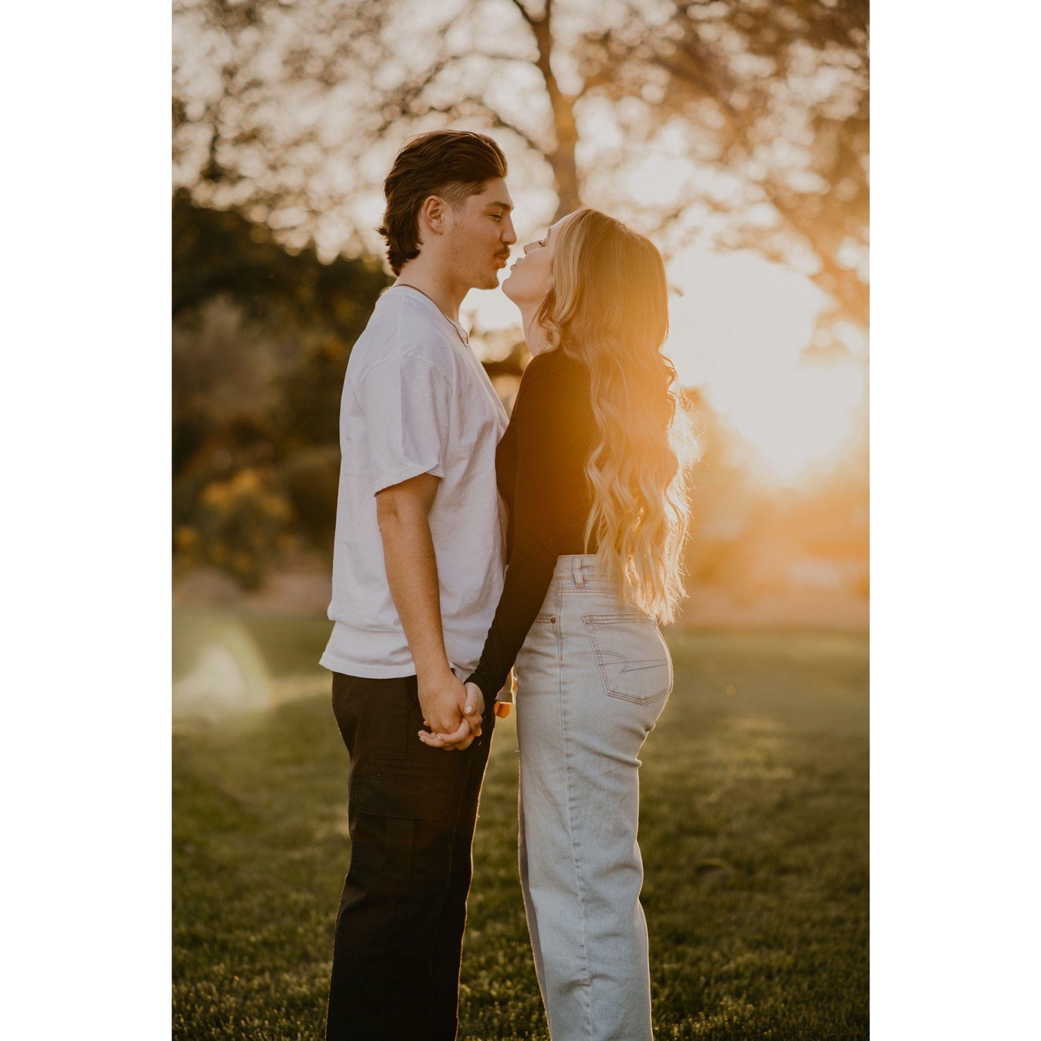 My favorite picture of us