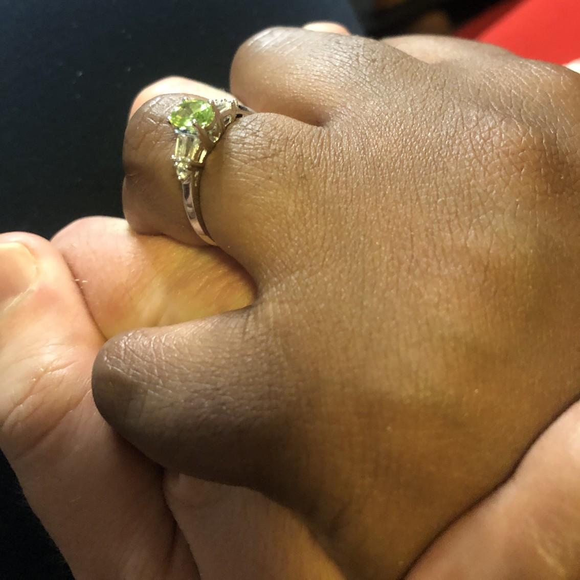 The day Sean proposed!