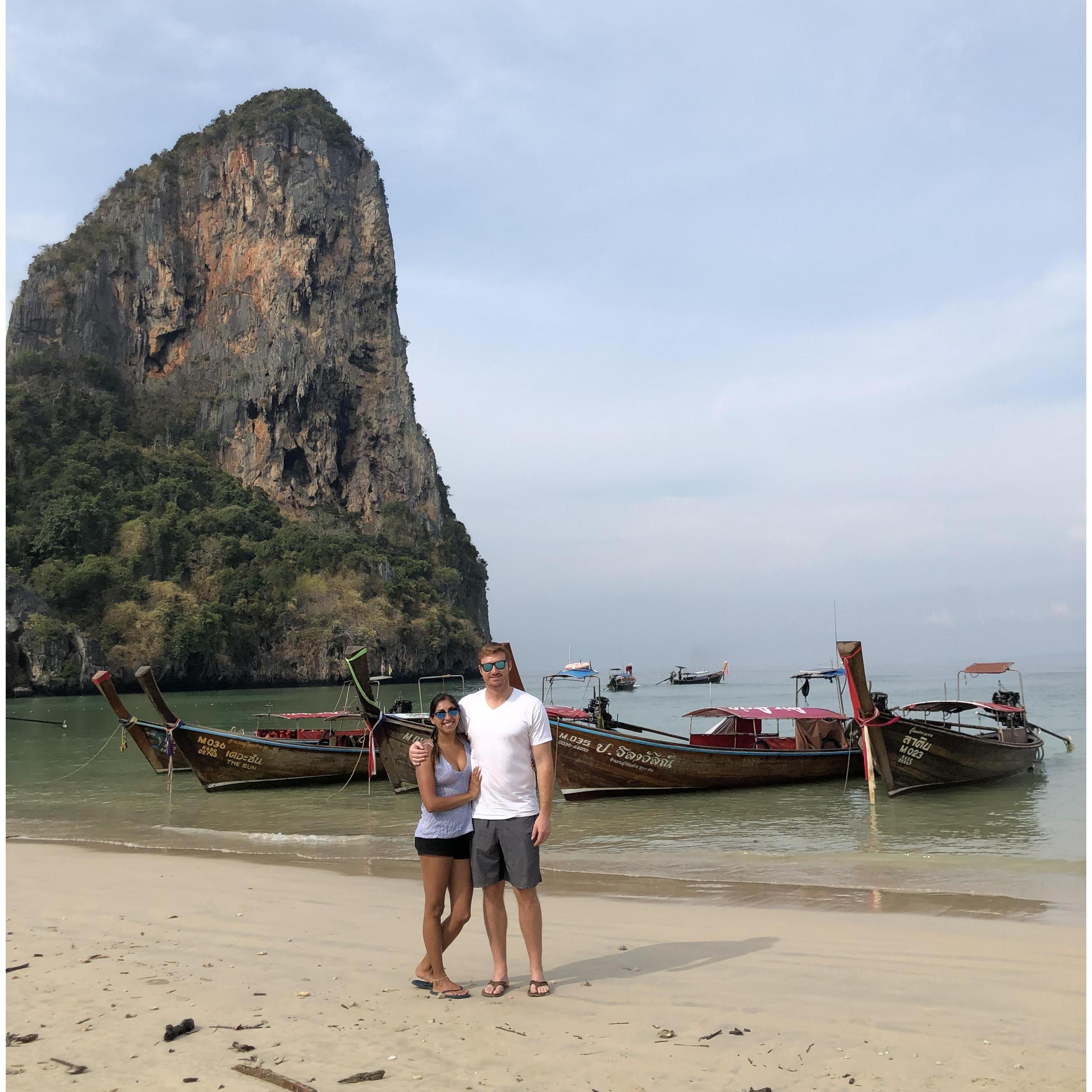 Railay Beach, Thailand