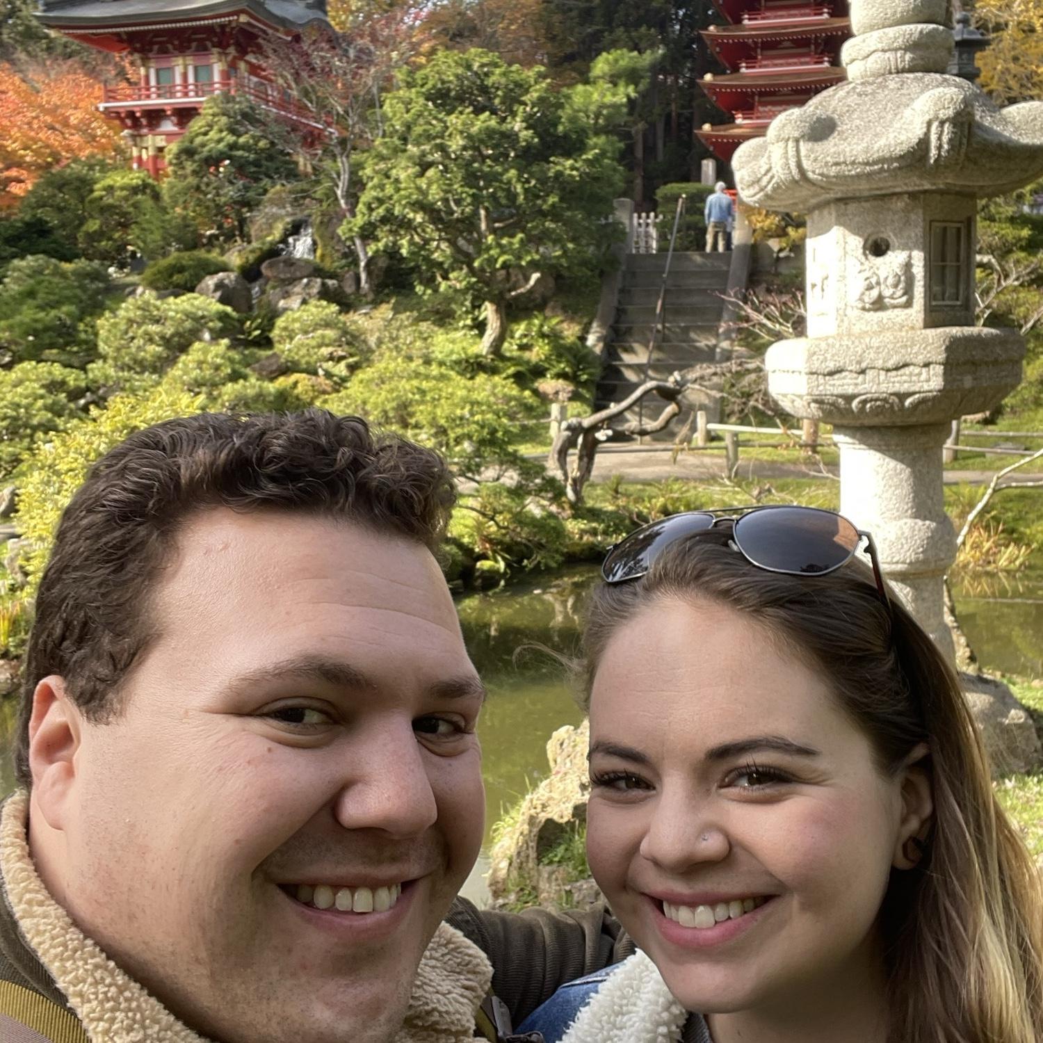 Japanese Tea Garden, SF, CA