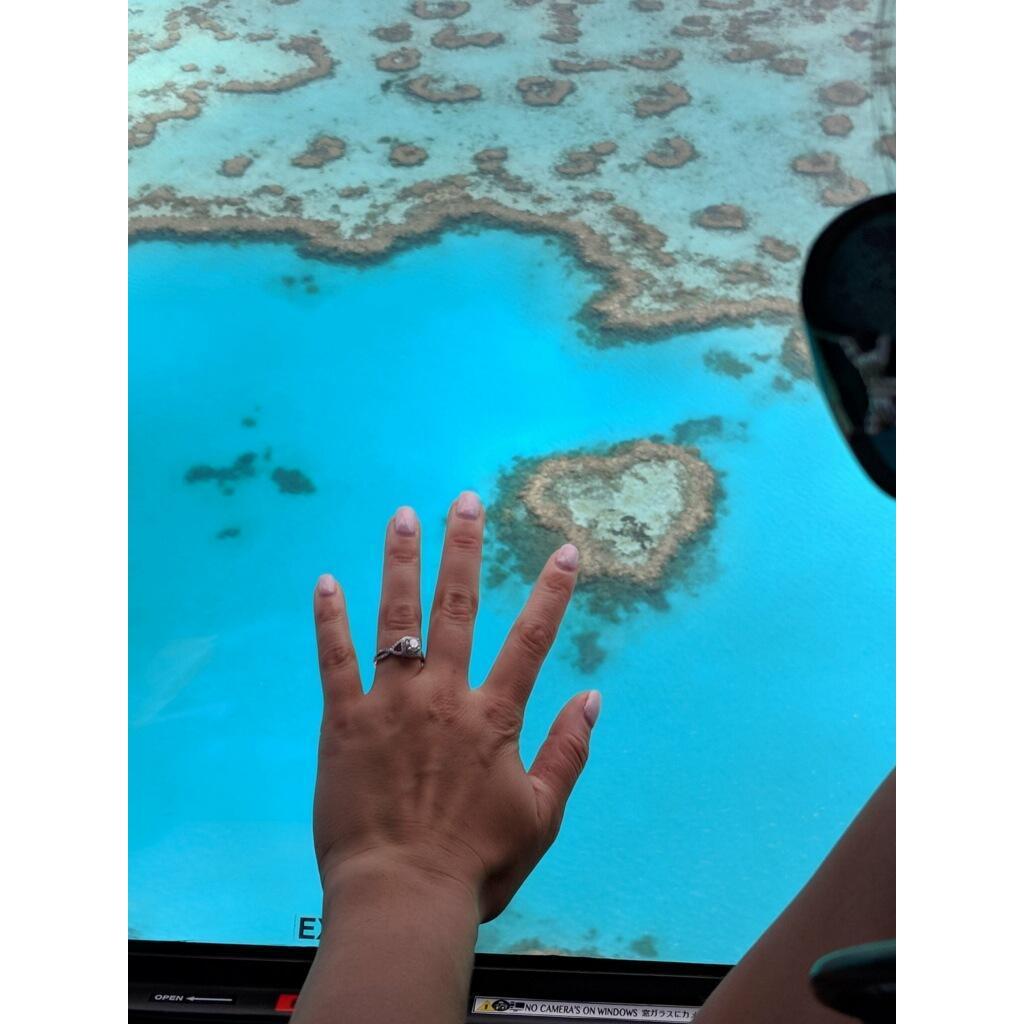 This is where we got engaged!