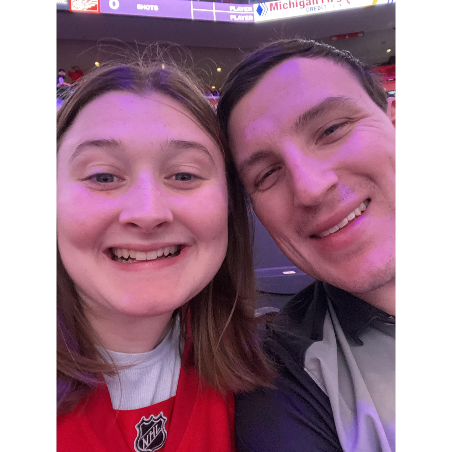 Let's go Red Wings