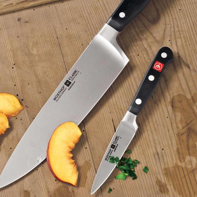 Wüsthof Classic 8" Chef’s with Bonus 3½" Paring Knife